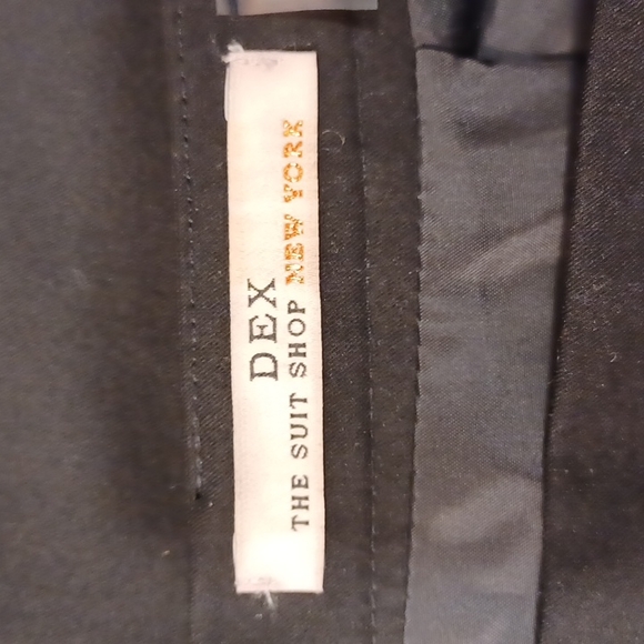 Dex "The Suit Shop" Black Pencil Skirt- Sz. Sm - Picture 7 of 10